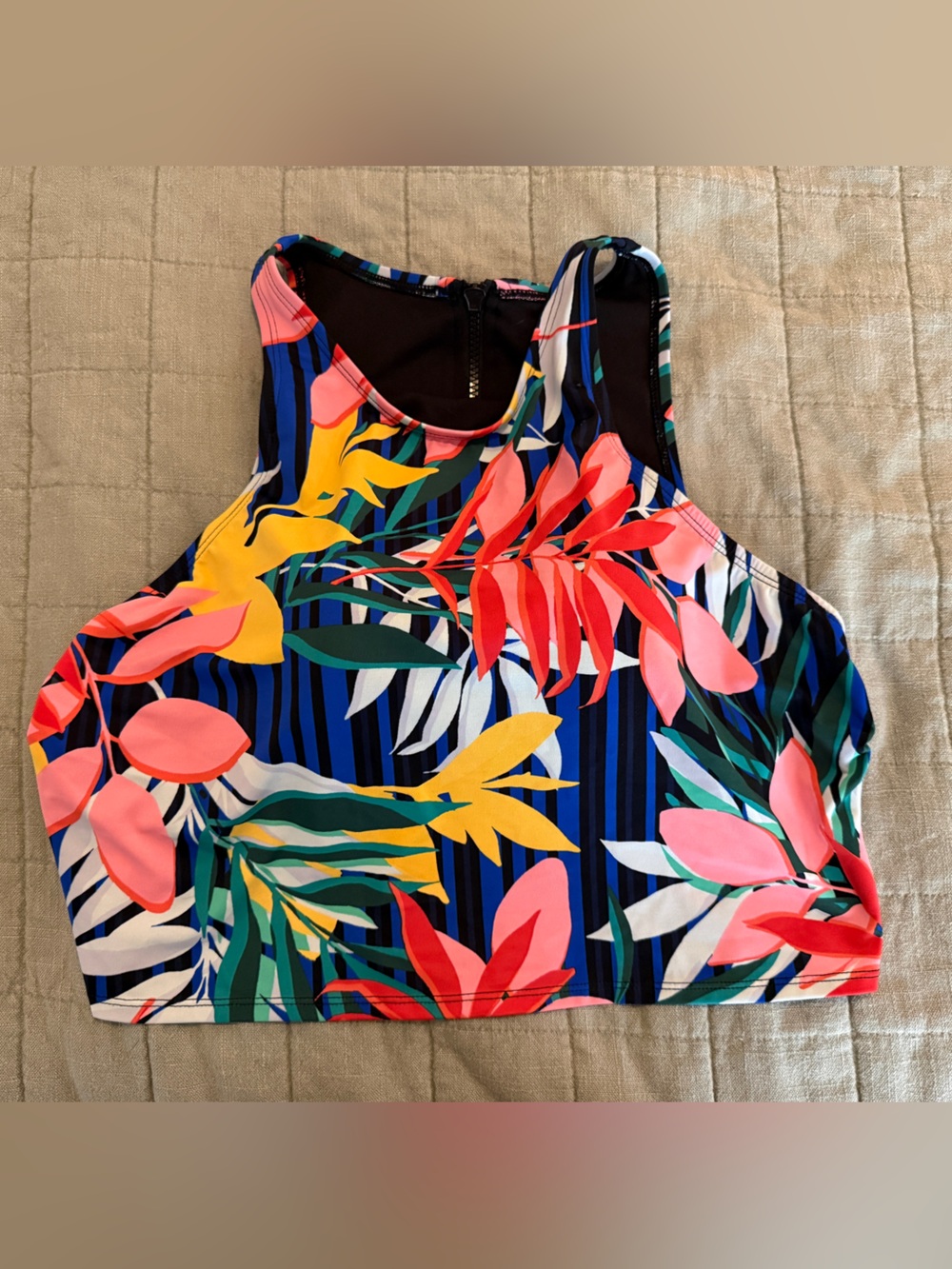 Beach Betty Razorback Swim Top
